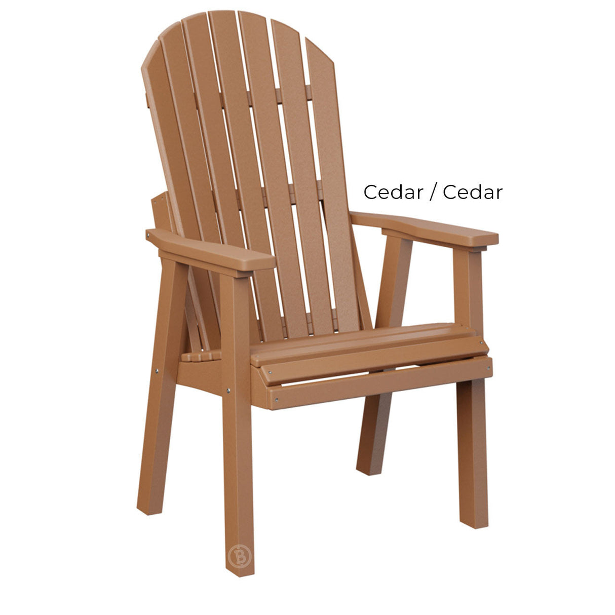 Berlin Gardens Comfo-Back Deck Chair