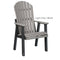 Berlin Gardens Comfo-Back Deck Chair