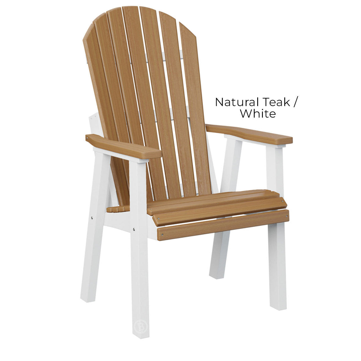 Berlin Gardens Comfo-Back Deck Chair