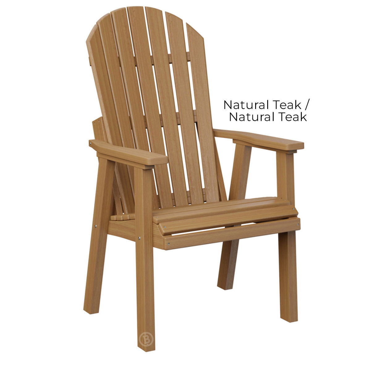 Berlin Gardens Comfo-Back Deck Chair