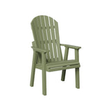 Berlin Gardens Comfo-Back Deck Chair