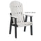 Berlin Gardens Comfo-Back Deck Chair