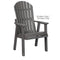Berlin Gardens Comfo-Back Deck Chair