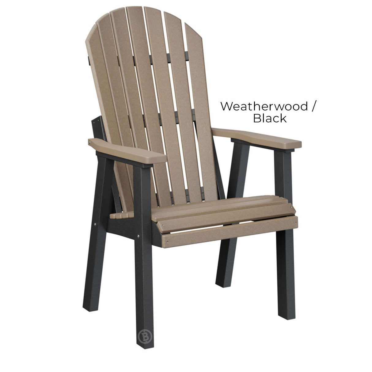 Berlin Gardens Comfo-Back Deck Chair