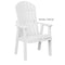 Berlin Gardens Comfo-Back Deck Chair