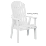 Berlin Gardens Comfo-Back Deck Chair
