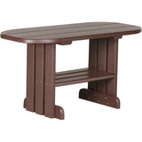 LuxCraft Coffee Table