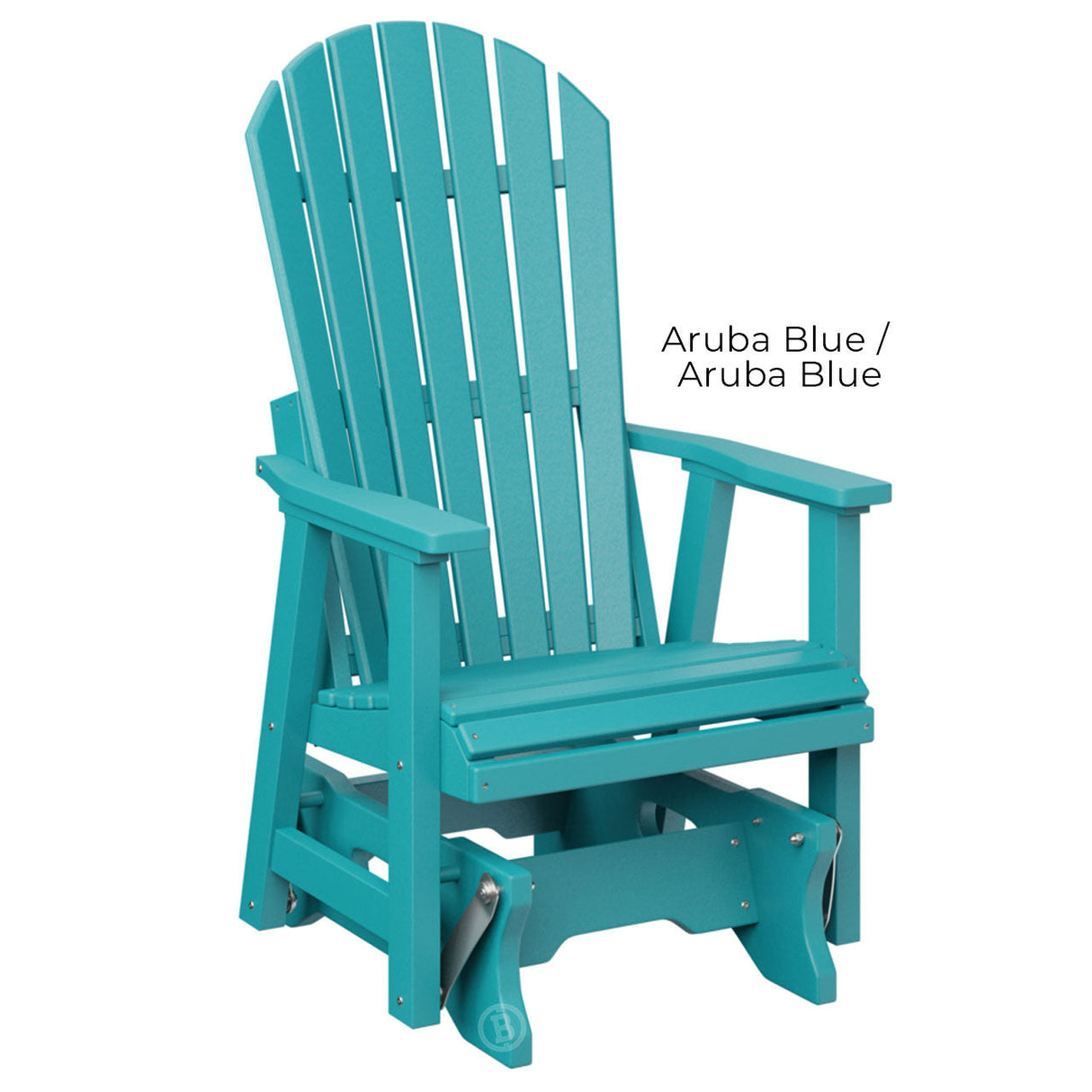 Berlin Gardens Comfo-Back Single Glider