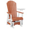 Berlin Gardens Comfo-Back Single Glider