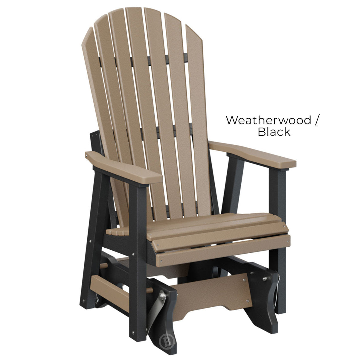 Berlin Gardens Comfo-Back Single Glider