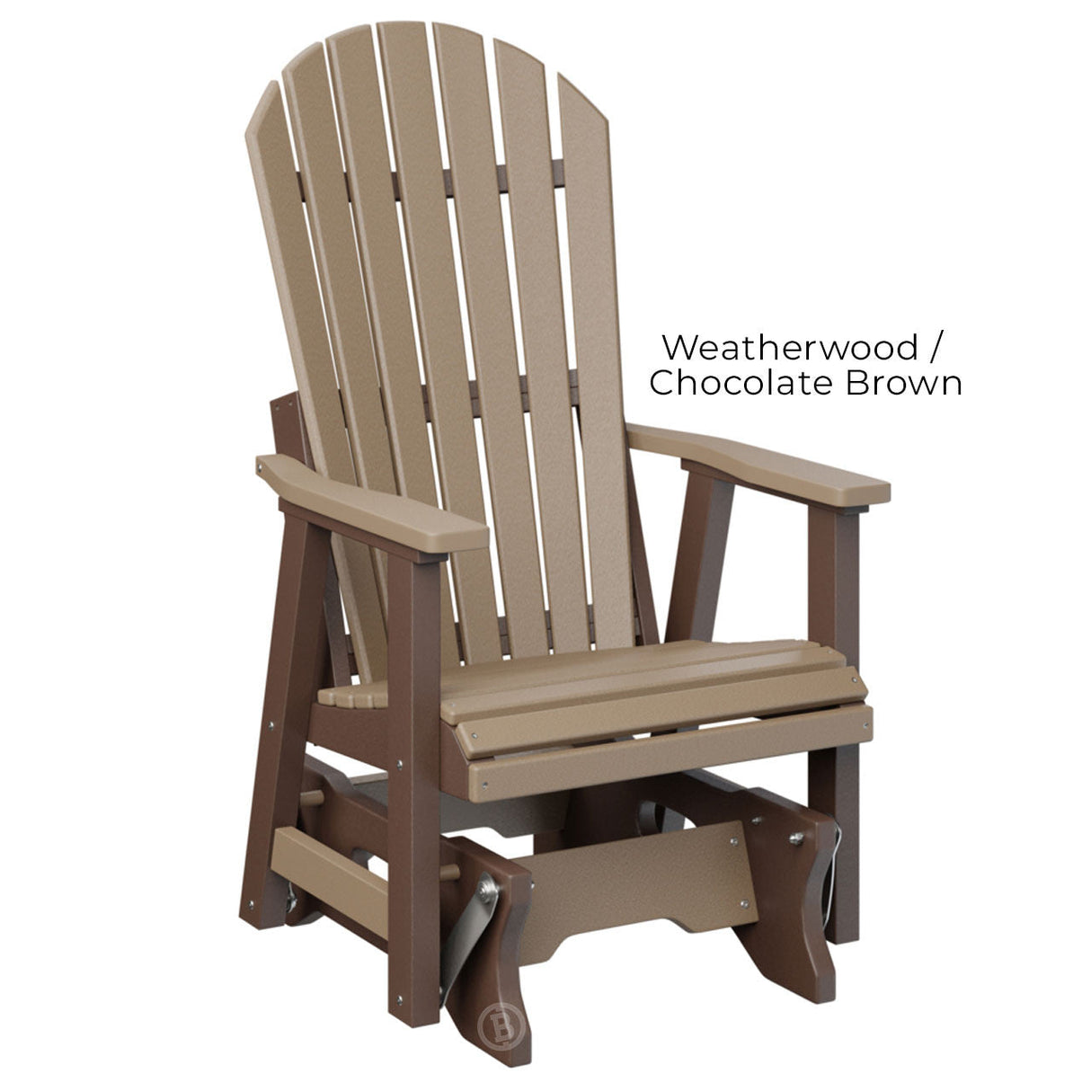 Berlin Gardens Comfo-Back Single Glider