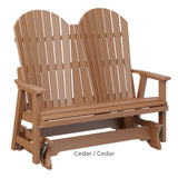 Berlin Gardens Comfo-Back Double Glider