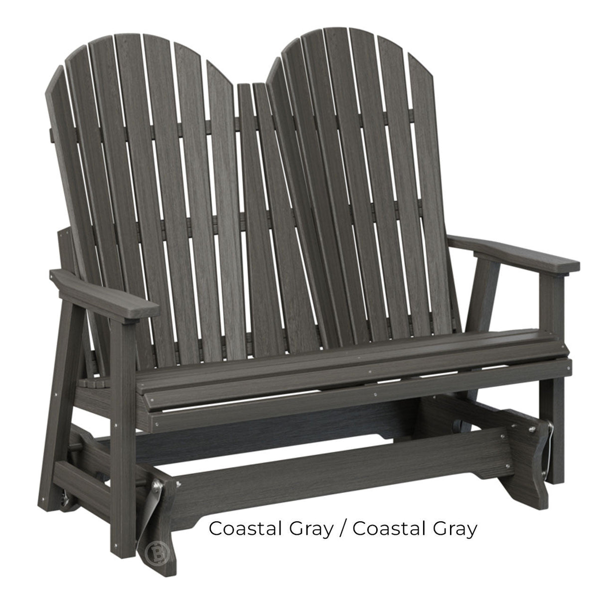 Berlin Gardens Comfo-Back Double Glider