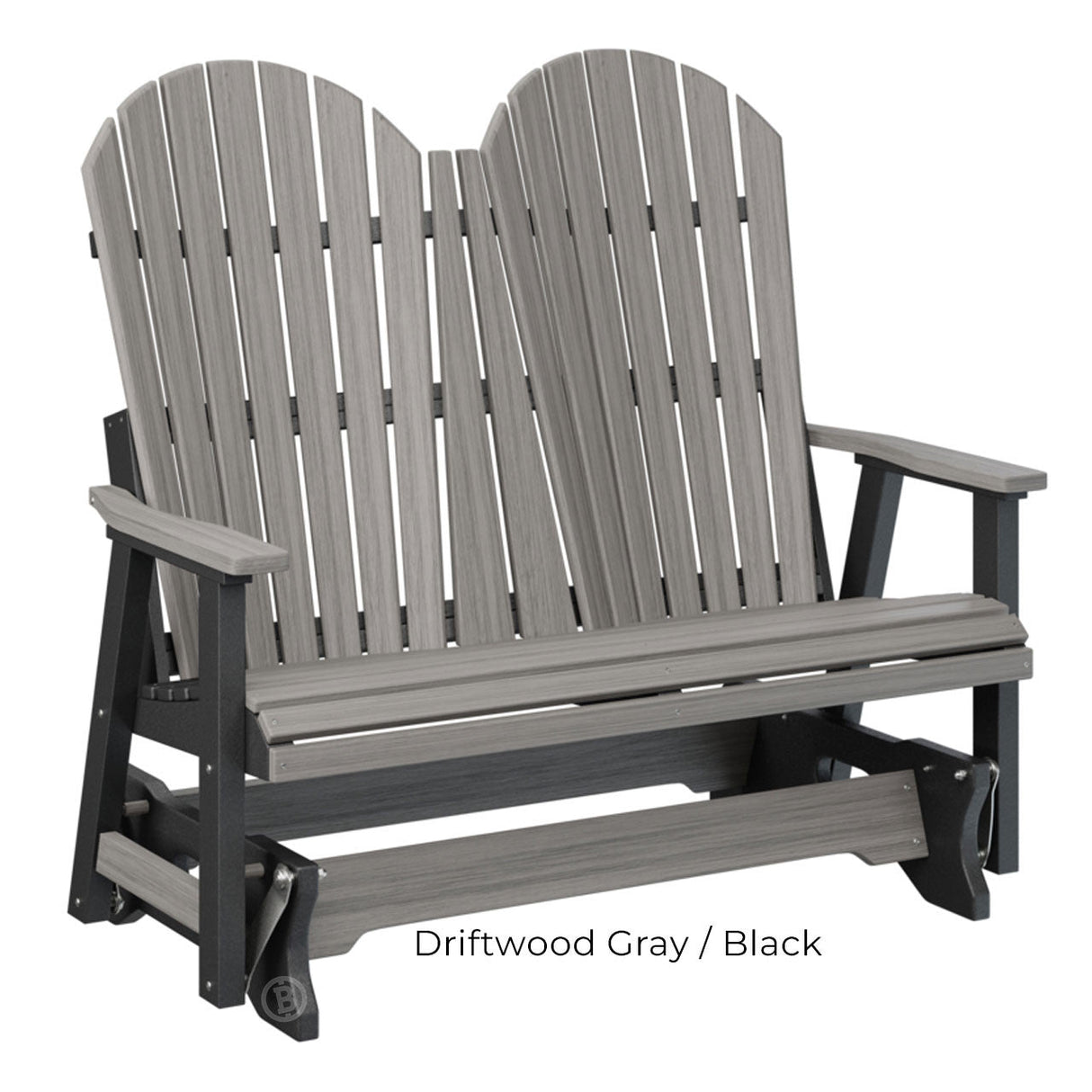 Berlin Gardens Comfo-Back Double Glider