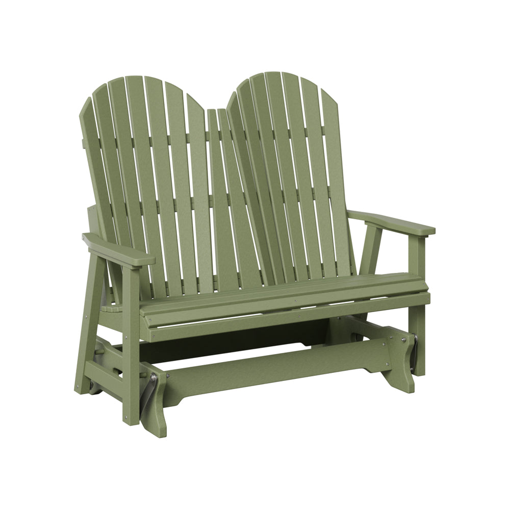 Berlin Gardens Comfo-Back Double Glider with Allochrome Brackets