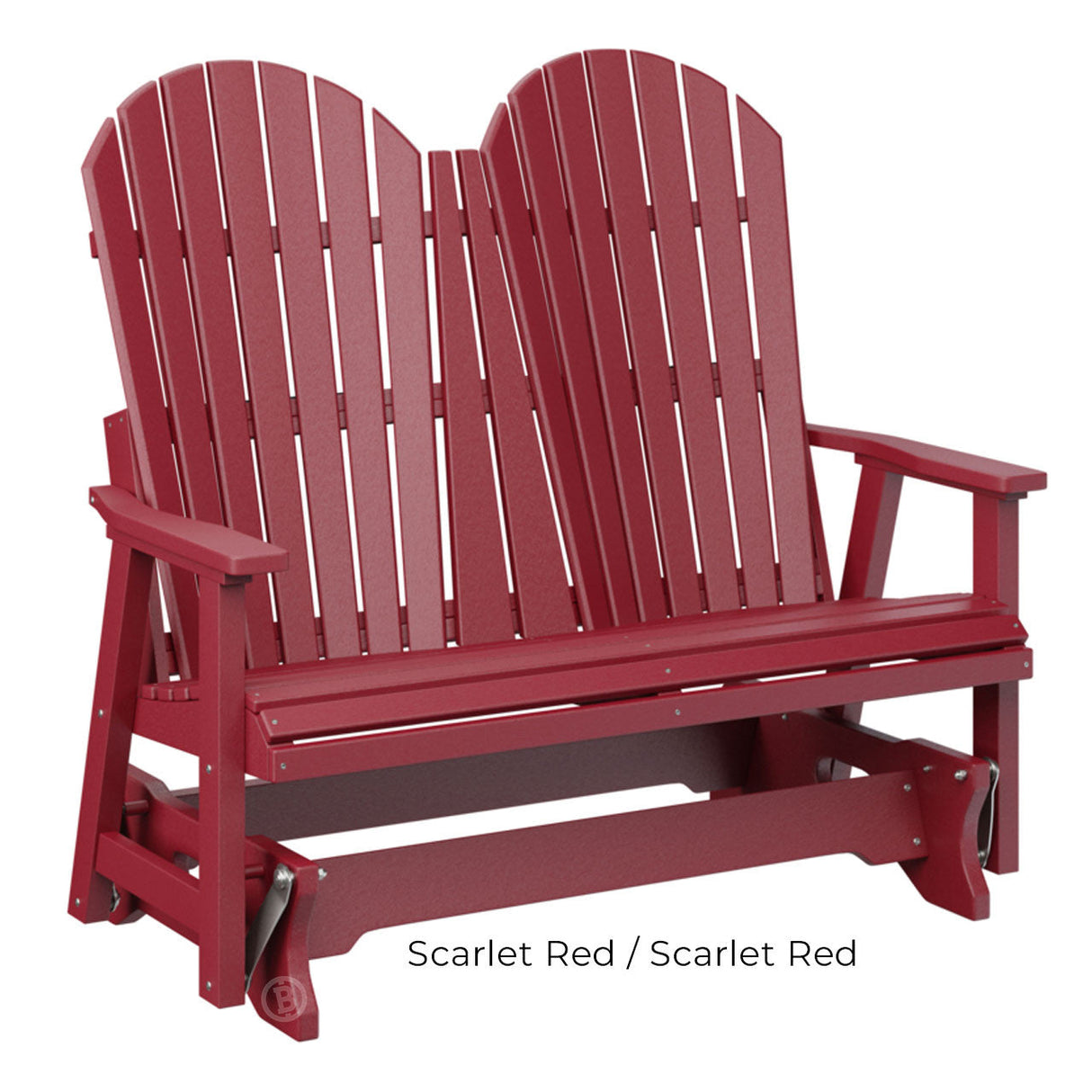 Berlin Gardens Comfo-Back Double Glider