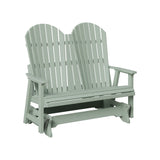 Berlin Gardens Comfo-Back Double Glider with Allochrome Brackets