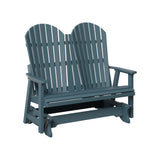 Berlin Gardens Comfo-Back Double Glider with Allochrome Brackets