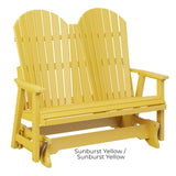 Berlin Gardens Comfo-Back Double Glider