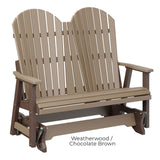 Berlin Gardens Comfo-Back Double Glider