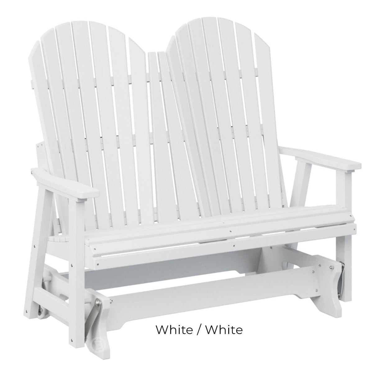 Berlin Gardens Comfo-Back Double Glider