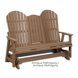 Berlin Gardens Comfo-Back Three Seat Glider w/Console