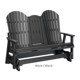 Berlin Gardens Comfo-Back Three Seat Glider w/Console