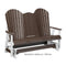 Berlin Gardens Comfo-Back Three Seat Glider w/Console
