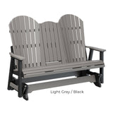 Berlin Gardens Comfo-Back Three Seat Glider w/Console