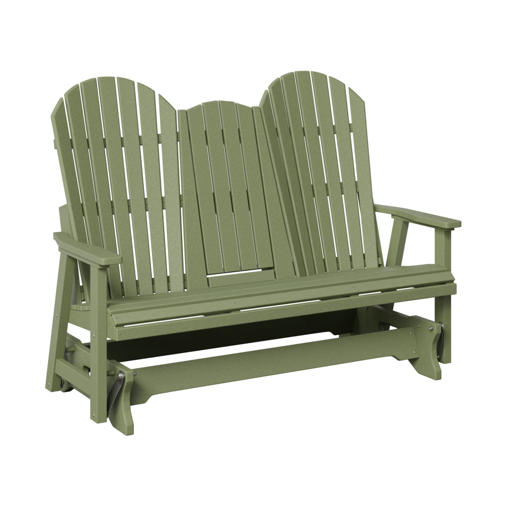 Berlin Gardens Comfo-Back Three Seat Glider w/Console