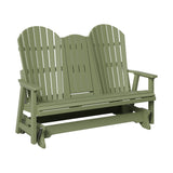 Berlin Gardens Comfo-Back Three Seat Glider w/Console