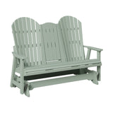 Berlin Gardens Comfo-Back Three Seat Glider w/Console