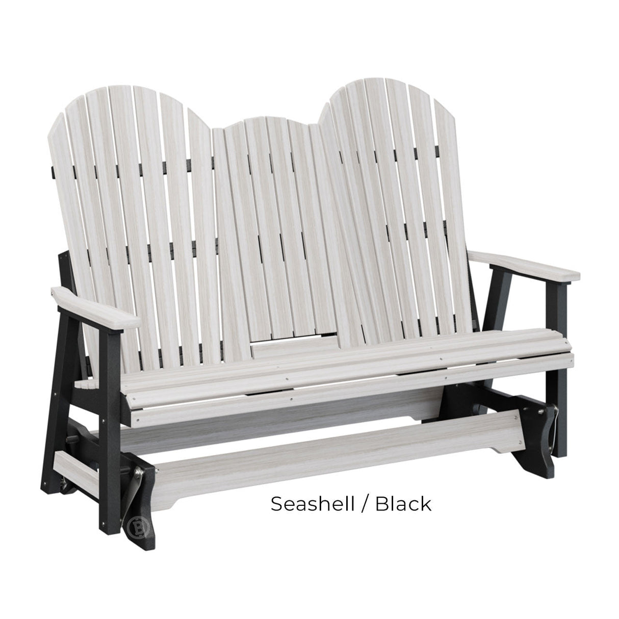 Berlin Gardens Comfo-Back Three Seat Glider w/Console