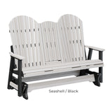 Berlin Gardens Comfo-Back Three Seat Glider w/Console