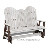 Berlin Gardens Comfo-Back Three Seat Glider w/Console