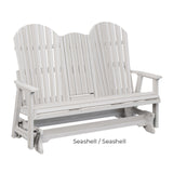 Berlin Gardens Comfo-Back Three Seat Glider w/Console