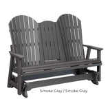 Berlin Gardens Comfo-Back Three Seat Glider w/Console