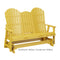Berlin Gardens Comfo-Back Three Seat Glider w/Console