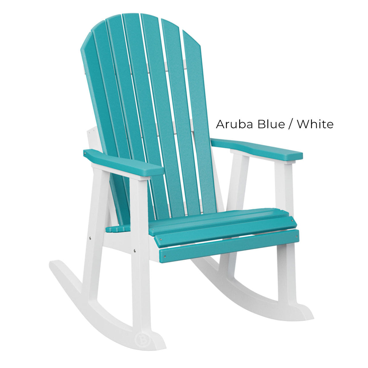 Berlin Gardens Comfo-Back Rocker