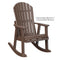 Berlin Gardens Comfo-Back Rocker