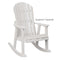 Berlin Gardens Comfo-Back Rocker