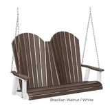 Berlin Gardens Comfo-Back Double Swing (Stainless Chains)