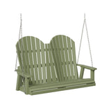 Berlin Gardens Comfo-Back Double Swing (Zinc Chains)