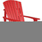 LuxCraft Deluxe Adirondack Chair