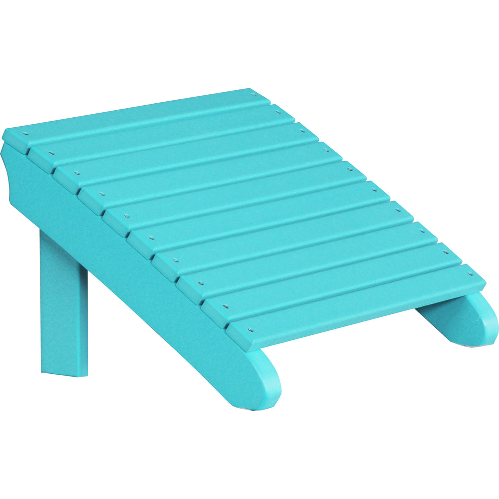 LuxCraft Deluxe Adirondack Footrest