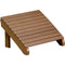 LuxCraft Deluxe Adirondack Footrest