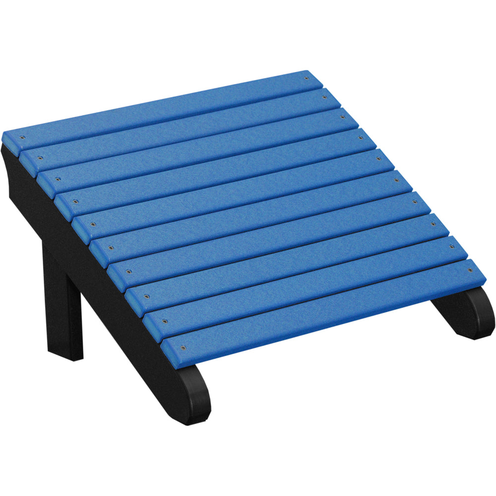 LuxCraft Deluxe Adirondack Footrest