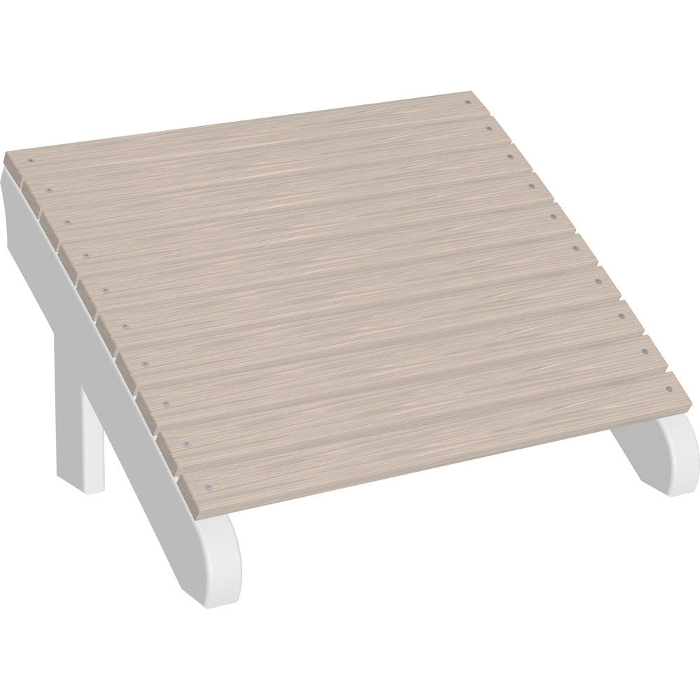 LuxCraft Deluxe Adirondack Footrest