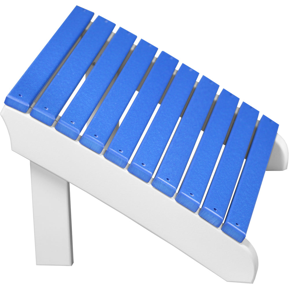 LuxCraft Deluxe Adirondack Footrest