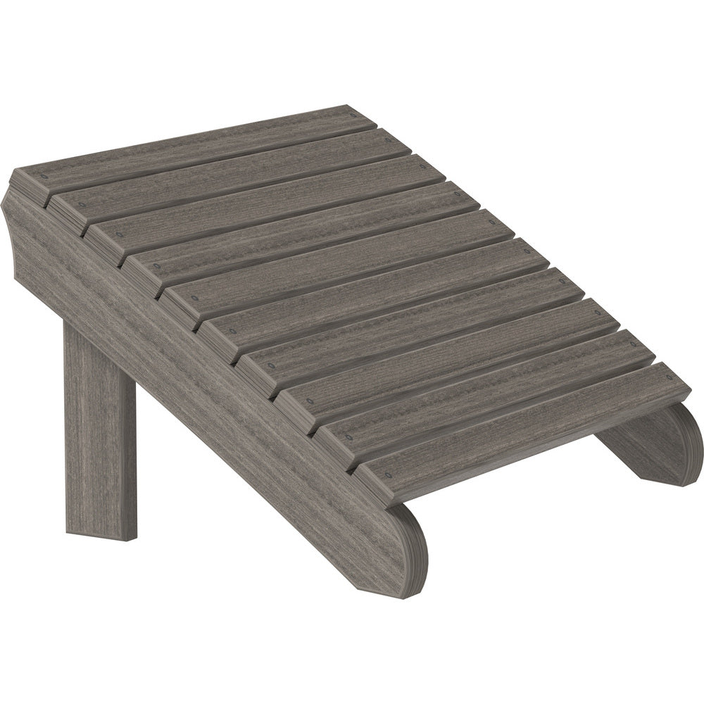 LuxCraft Deluxe Adirondack Footrest